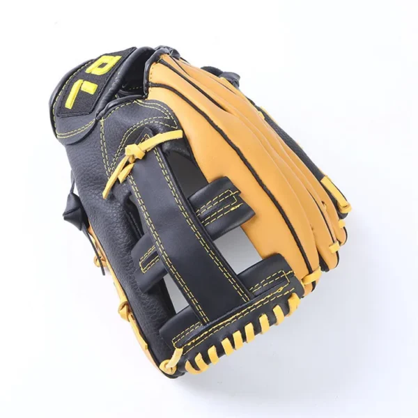 Professional Baseball Gloves 11.5/12.5inch Youths Adults Genuine Leather Baseball Mitt Gear Softball Training Catcher Gloves - Image 10