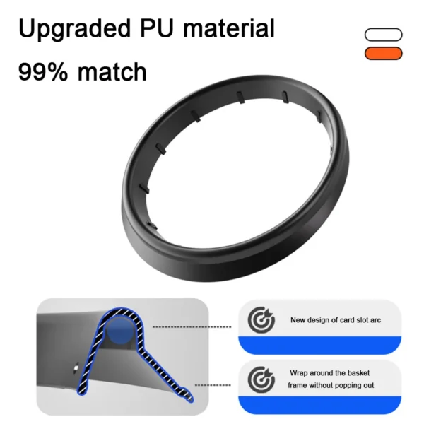 PU Basketball Net Mini Basketball Frame Portable Basketball Net Frame Adults Indoor Small Basketball Hoop Basketball Accessories - Image 16