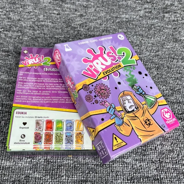 Virus Board Game Card Correct Version Party Game For Fun Family Games - Image 2