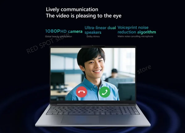 [Russian stock!!!]Lenovo Xiaoxin pro16 2025 laptop C5 220H 24G+1TB SSD 16inch 2.8K 120Hz - Image 32