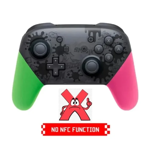 Wireless Bluetooth Gamepad Switch Pro Controller Wake Function Joystick 6-Axis Gyro Handle HD Vibration for PC Game Console - Image 12