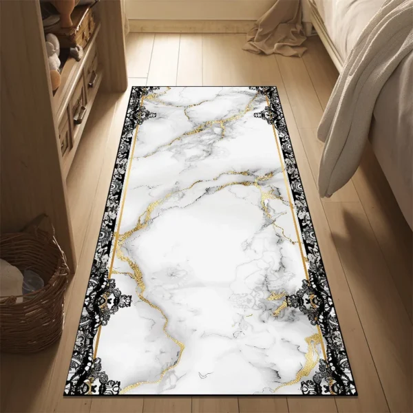 Modern Long Corridor Carpet Living Room Area Rugs Runway Home Decoration Hotel Hallway Rug Washable Non-slip Stairway Floor Mats - Image 20