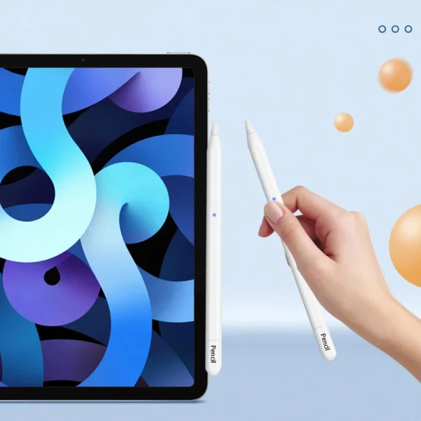 Stylus for iPad pencil usb-c iOS Tablet Stylus Palm Repulsion Tilt Pressure sensing with Power display iPad 6 7 8 9 10 Pro 3 4 5 - Image 10