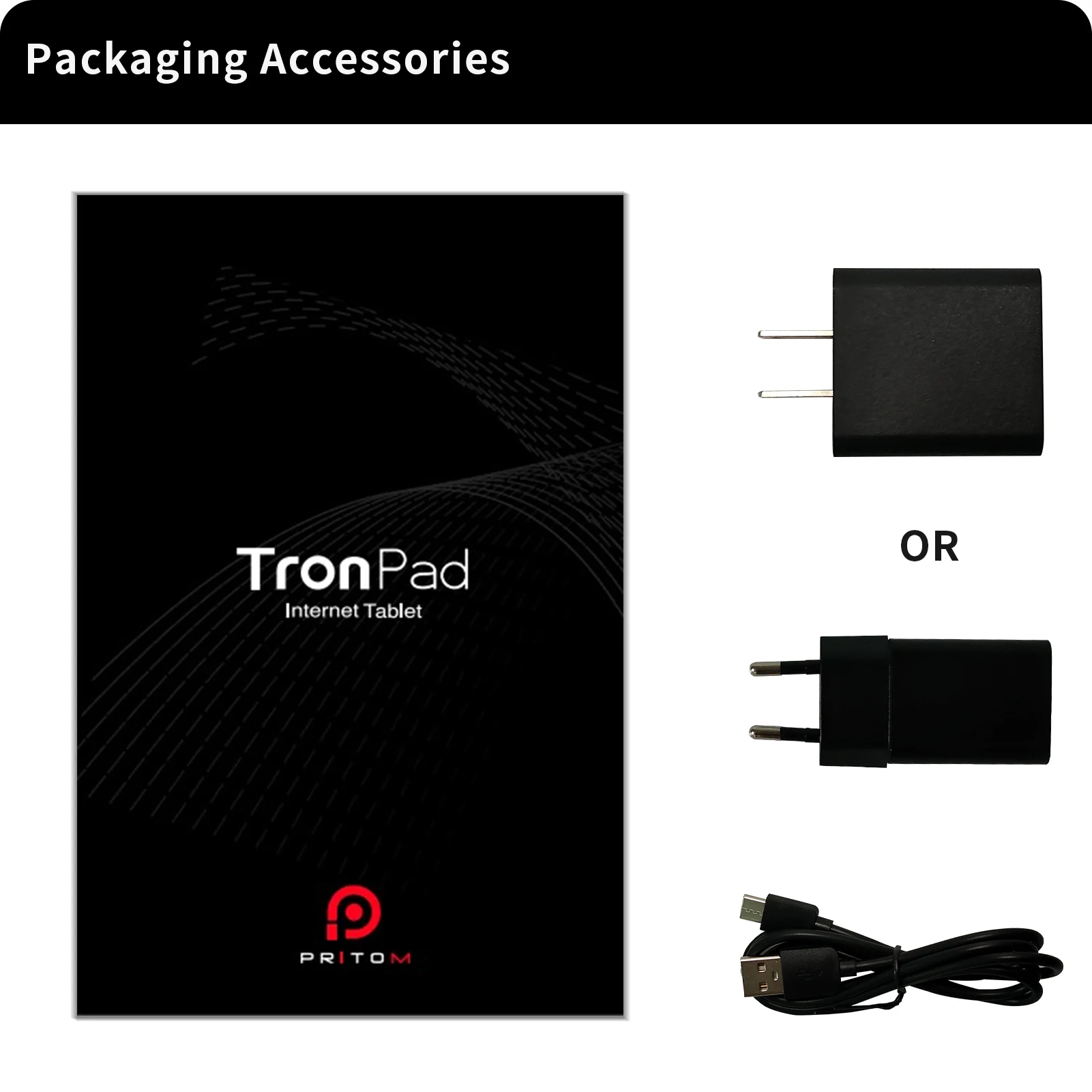 PRITOM 7 Inch Tablet PC 32 GB Android 11 with Quad Core Processor HD IPS Display Dual Camera WiFi with PU Protective Case - Image 17