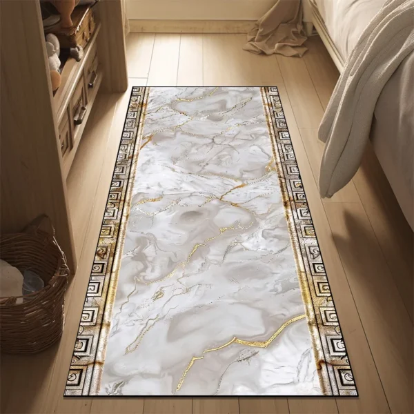 Modern Long Corridor Carpet Living Room Area Rugs Runway Home Decoration Hotel Hallway Rug Washable Non-slip Stairway Floor Mats - Image 4