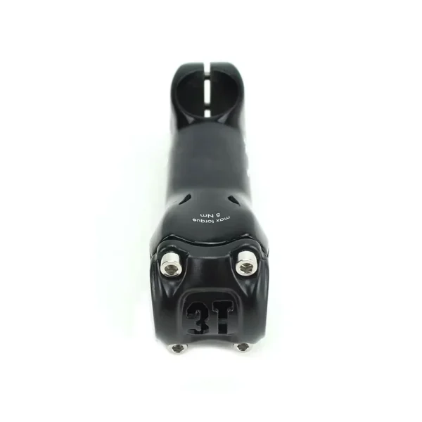 TOP Brand 3T Superlight Full Carbon Stem Road Mountain Bike Stem Angle 6 or Angle 17 60-130mm Black  Glossy - Image 6