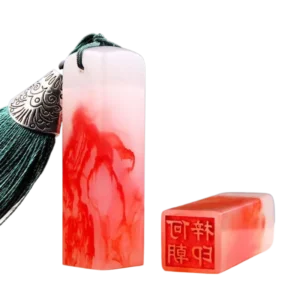 Clear Name Stamps Customized Resin Name Seal Artist Painting Hard Pen Calligraphy Stamp Children Chinese Name Carving Gift Seal