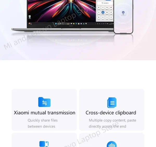 【World Premiere】REDMI Book Pro 16 2025 Ultra5-225H/Ultra7-255H/32GB/1TB/3.1K/165Hz  Grey - Image 48