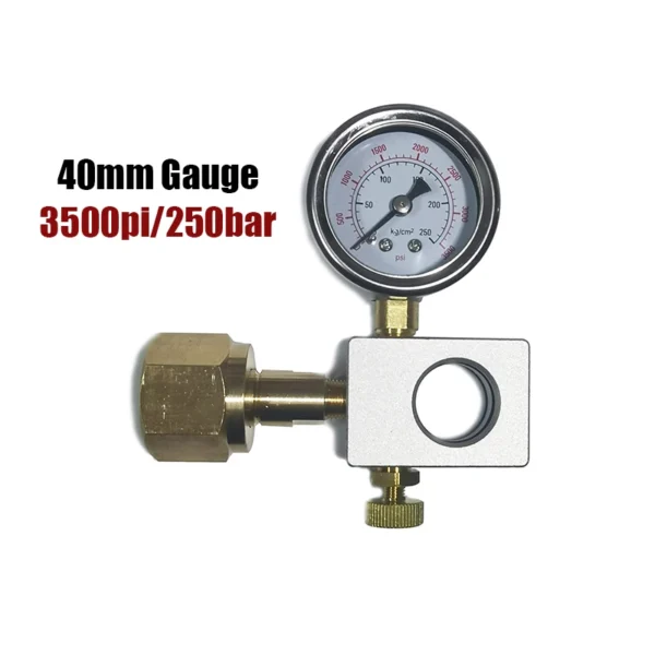 Soda Water Terra DUO ART CO2 Cyinder Refill Fill Station Adaptor With Gauge Quick Connect Tank Bottle W21.8 G3/4 CGA320 - Image 15