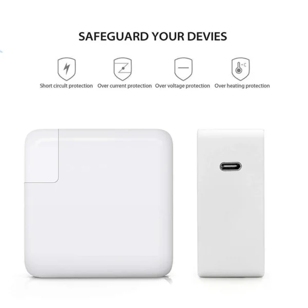 Original With LOGO 67W Fast Charging PD USB-C Power Adapter Laptop Notebook Charger For Macbook Pro 13 14 M2 A2452 A2338 A2779 - Image 13
