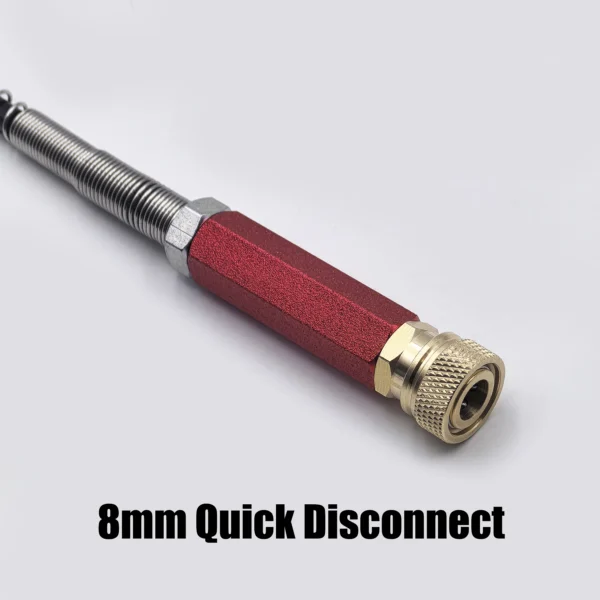 DIN Fill Station Diving Scuba G5/8 Connector Valve with Filter Charging Adapter Big Tank To Small Bottle Quick Fitting - Image 10
