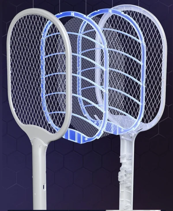 Xiaomi 3000V Electric Mosquito Swatter Fly Trap Mosquito Swatter Household Multifunctional Automatic UV Light Mosquito Swatter - Image 21