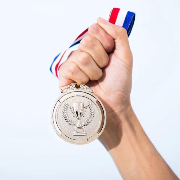 10-50pcs 2" Gold Silver Bronze Award Medal Zinc Alloy Round Winner Medals w/ Neck Ribbon 1st 2nd 3rd Prizes Winner Prize Present - Image 22