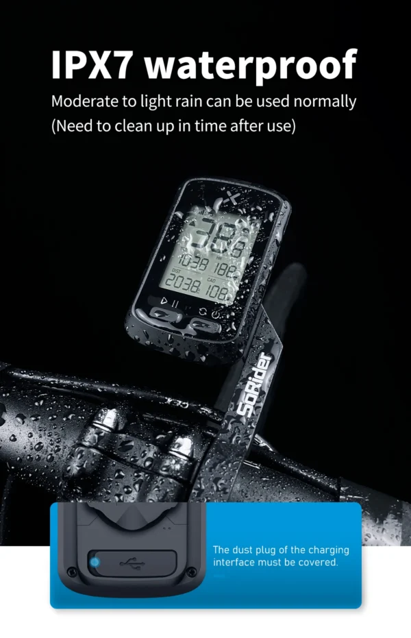 XOSS G plus G+ Bike GPS Bicycle Computer Wireless Speedometer Waterproof Cycling gps Cycle Computer Bicycle Speedometer Odometer - Image 22