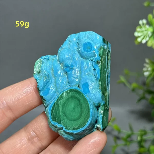 Natural Silicon Peacock Irregular Rough Stone Reiki Healing Meditation Collection Purification Energy Home Feng Shui Decoration - Image 27