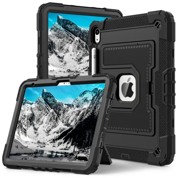 2025 New Kids Heavy Armor Case For Ipad A16 11/10th Generation Air 7 6 5 4 M3 M2 Air11/13inch Mini7/6 7/8/9th Shockproof Funad - Image 13