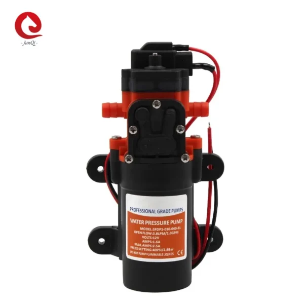 12V 24V Seaflo 1GPM/40PSI Marine Water Pump Diaphragm Pumm Boat Accessories Showers Toilets - Image 3