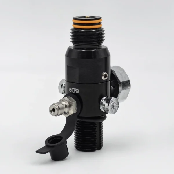HPA Regulator Valve of Compressed Air Accessries CO2 Oxygen Nitrogen Cylinder Tank Bottle 4500psi Input, Output 800psi to 3000ps - Image 24