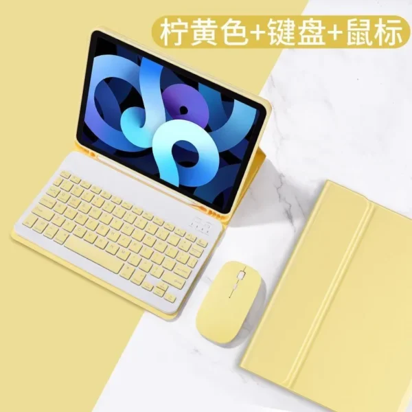 For iPad 10th Generation 10.9 inch 2022 Case with Keyboard Cover Wireless Bluetooth magnetic PU Leather For iPad 10 Case 10.9" - Image 15