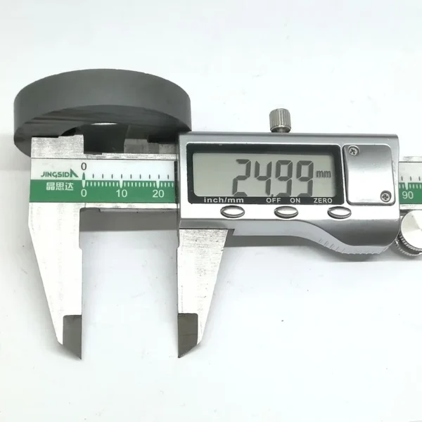 1 2 5PCS/LOT Ring Ferrite Magnet 50*10 Hole D25 Strong Y30 Black Disc Rare Earth Permanent Magnets 50x10-25 - Image 6