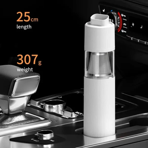 Xiaomi Youpin Vacuum Cleaner Mini Wireless Dust Removal Mite Vacuum Handheld Portable Cleaning Great Suction Home Appliances New - Image 2