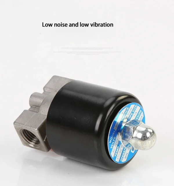 1/8" 1/4" Normally Closed/Open Stainless Steel Solenoid Valve 110V 220V 12V 24V - Image 7