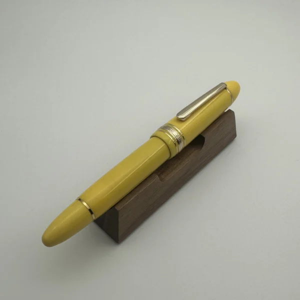 Smooth Wingsung 630 Resin Fountain Pen 8# Iraurita Fine Nib Brief Piston Gold Clip Pen Business Writing School Stationery Gifts - Image 16