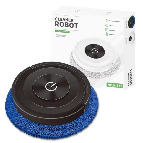 NEW Smart Sweeping and Mop Robot Vacuum Cleaner Dry and Wet Mopping Rechargeable Robot Home Appliance with Humidifying Spray - Image 10