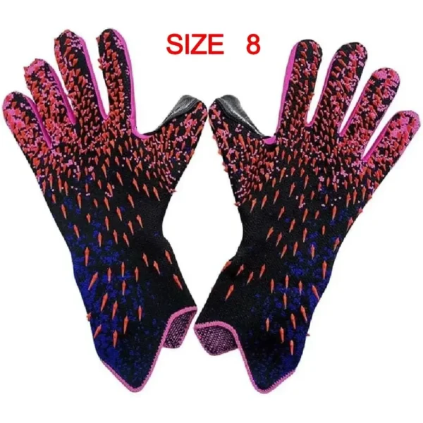 Football Soccer Goalkeeper Gloves Thickened Latex Professional Protection Adults Teenager Goalkeeper Soccer Goalie Gloves - Image 8