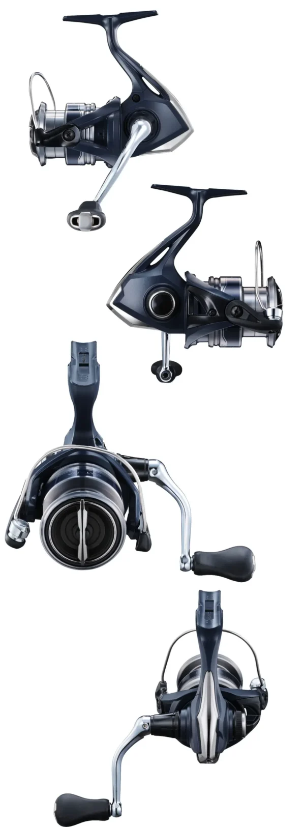 SHIMANO CATANA Spinning Fishing Reel 3+1BB Metal Spool G-Free Body and Propulsion Line Management System - Image 14