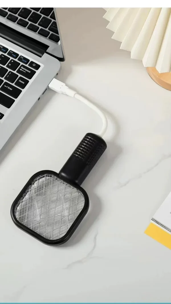 Portable Electric Mosquito Swatter USB Mini Fly Bug Zapper UV Light Mosquito Killer Outdoor Picnic Camping Hotel Pest Repellent - Image 33