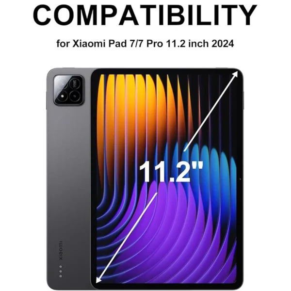 Case for Xiaomi Pad 7 11.2 inch, Bluetooth keyboard case for Xiaomi Pad 7 Pro 11.2 inch - Image 15
