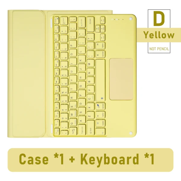 2025 M3 For iPad Air7 Air2 13 11 Case Keyboard Wireless Mouse Magic M2 For iPad 10th Air6 Air 13 Case Bluetooth Keyboard Cover - Image 35