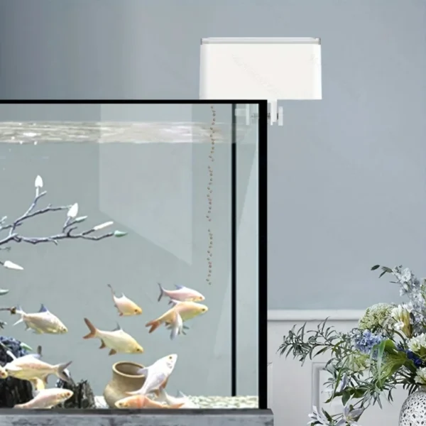 100/150/500ML Button WIFI Version automatic fish feeder, fish tank accessories intelligent turtle feeder Timed and quantitative - Image 13
