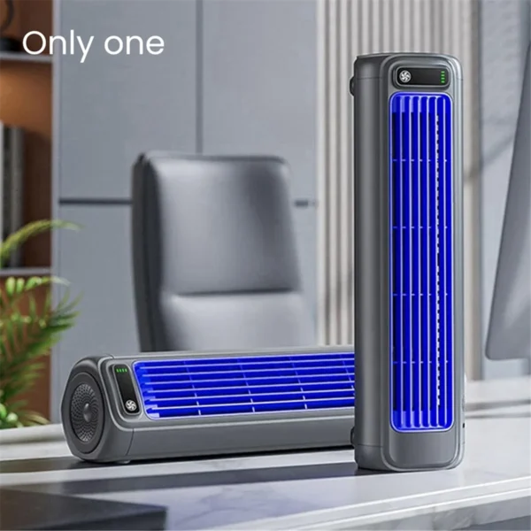 Cooling Air FanCooling Air Conditioner Desk Tower Fan Portable Air Conditioning Split Max Constant - Image 4