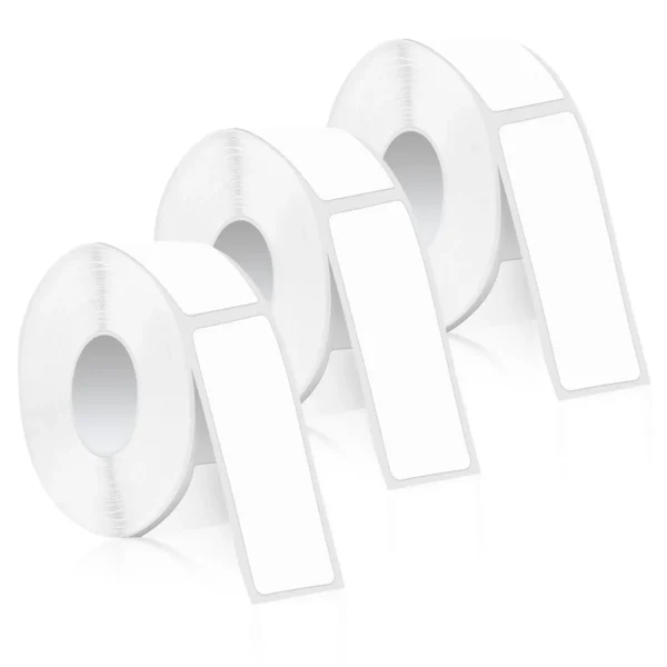 D30 Label Maker Tape 12×40mm Transparent Label Stickers Compatible With D30 Series Printers For Family-Category Shop-Item Labels - Image 11