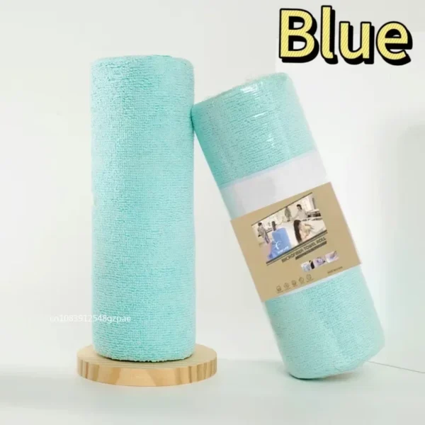 20-60pcs Microfiber Dish Cloths Multi Purpose Dishwashing Towels For Tableware Double Sided Cleaning Rags Kitchen Accessories - Image 8