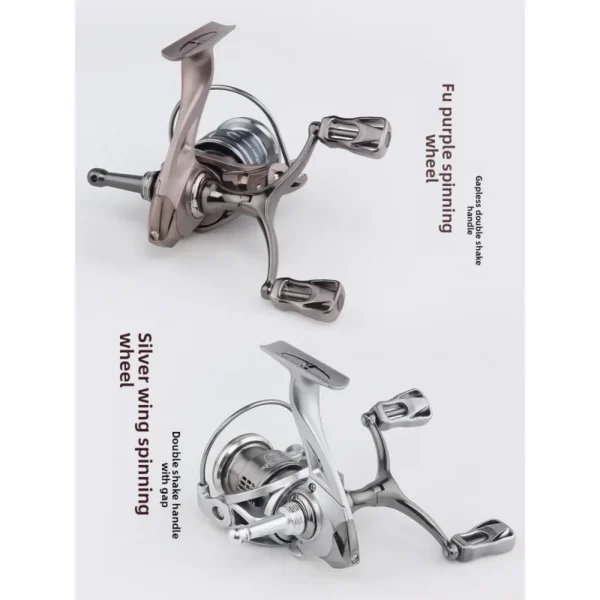 Small golf road spinning Stella double rocker fishing reel long-distance casting micro-fish reel SW - Image 2