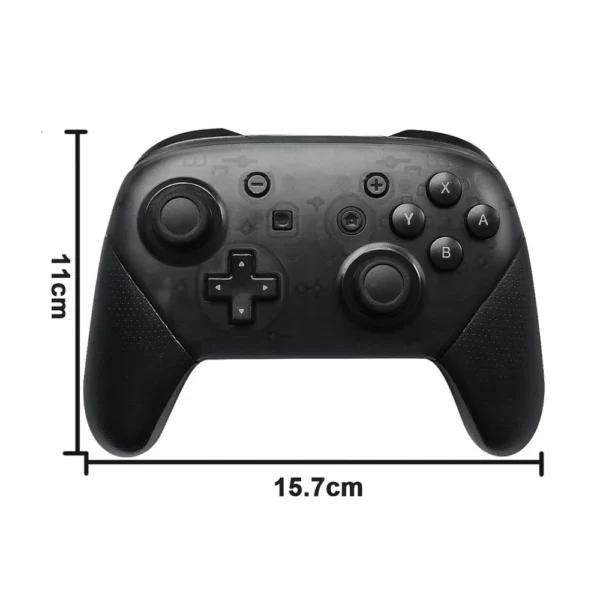 Wireless Bluetooth Gamepad Switch Pro Controller Wake Function Joystick 6-Axis Gyro Handle HD Vibration for PC Game Console - Image 6