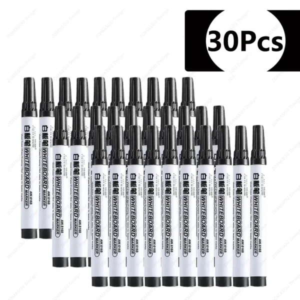 NeW!100-1pcs Erasable Whiteboard Marker Pen Teaching Chalk Blackboard Marker for Ceramics Glass Office School Art Stationery - Image 10