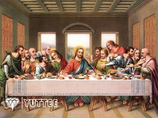 The Last Supper 5D DIY Diamond Painting Mosaic Jesus Embroidery Cross Stitch Rhinestones Handicraft Home Decor New Arrival Gift - Image 10