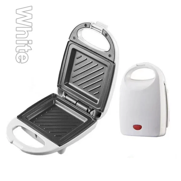 Bread Sandwich Maker Mini Light Food Waffle Muffin Breakfast Machine Egg Omelette Pan Pressure Toaster Grill Panini Oven Heater - Image 9
