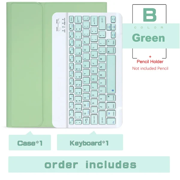2025 M3 For iPad Air7 Air2 13 11 Case Keyboard Wireless Mouse Magic M2 For iPad 10th Air6 Air 13 Case Bluetooth Keyboard Cover - Image 19