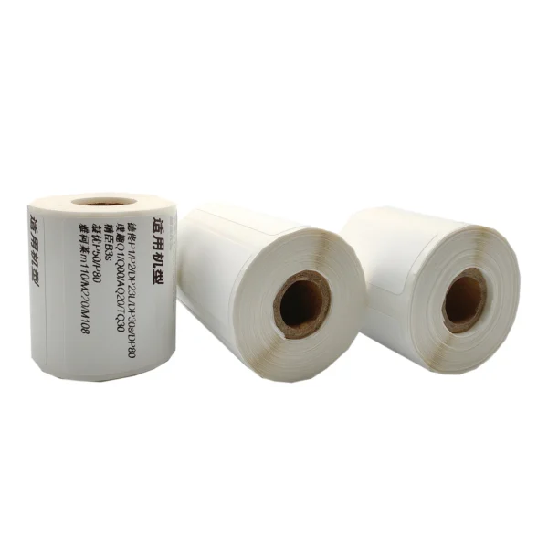 5PK Thermal Adhesive Label Papers for P1 Label Papers DP23 DP30 DP80 Label Maker  Waterproof  Tear Resistant Sticker - Image 5