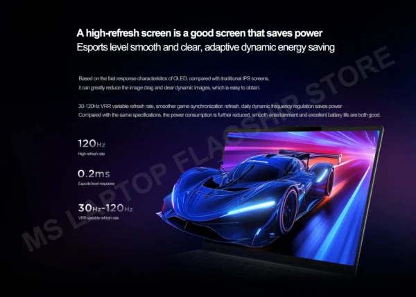 2025 Lenovo Xiaoxin Pro 16 GT U5/U9 ARC 130T/140T/RTX5050 16inch 2.8K OLED 120Hz Screen - Image 32
