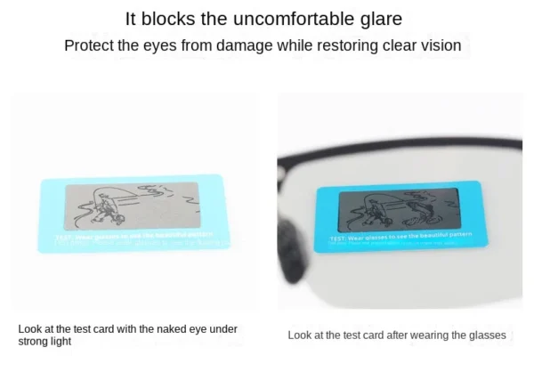Polarized Glasses Fisher Men's Fishing Glass Fish Watching Underwater Artifact Fishings - Image 21