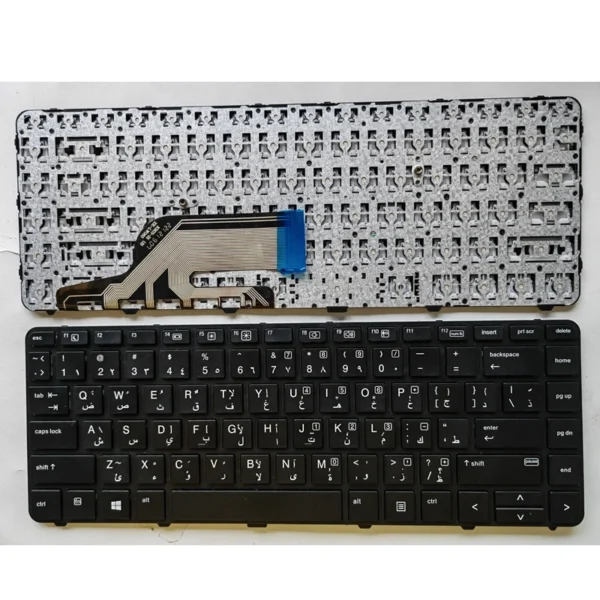 US/FR/SP/AR New French Laptop Keyboard For HP Probook 430 G3/440 G3/445 G3/640 G2/645 G2/640 G3/430 G4/440 G4/446 G3 - Image 10