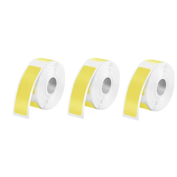 D30 Label Maker Tape 12×40mm Transparent Label Stickers Compatible With D30 Series Printers For Family-Category Shop-Item Labels - Image 18