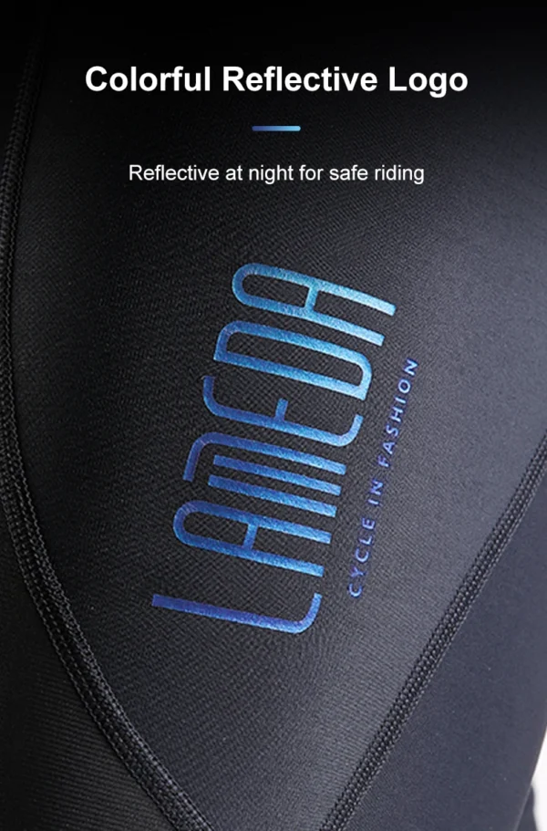 LAMEDA Thermal Fleece Cycling Pants Man Winter Men's Bib Pants Windproof Road Bike Toursers Padded Bicycle Leggings MTB Clothing - Image 17
