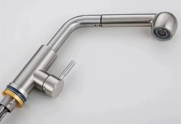 Kitchen Sink Faucet Pull Out Type Faucet Household Hot and Cold Stainless Steel Dish Sink Universal Faucet Kitchen Accessories - Image 15